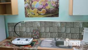 Студия квартира, на длительный срок, 24м2, 2/2 этаж