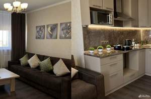 1-к квартира, на длительный срок, 46м2, 23/25 этаж