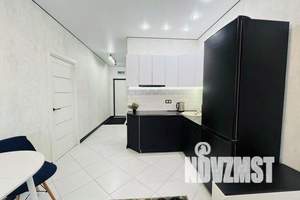 1-к квартира, посуточно, 42м2, 15/25 этаж