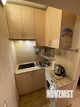 Студия квартира, на длительный срок, 17м2, 3/5 этаж