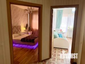 1-к квартира, посуточно, 50м2, 1/3 этаж