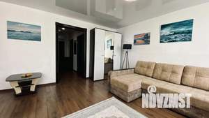 1-к квартира, посуточно, 47м2, 1/1 этаж