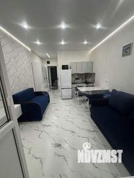 Студия квартира, на длительный срок, 23м2, 19/24 этаж