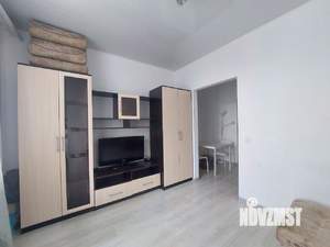 Студия квартира, на длительный срок, 27м2, 7/19 этаж