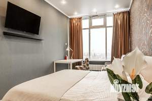 1-к квартира, посуточно, 55м2, 1/1 этаж