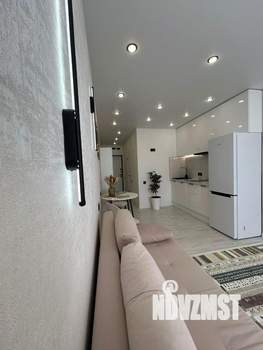 Студия квартира, на длительный срок, 36м2, 25/26 этаж