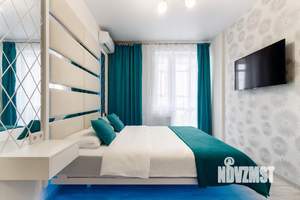 1-к квартира, посуточно, 27м2, 1/1 этаж