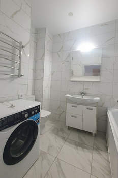 1-к квартира, на длительный срок, 40м2, 22/24 этаж