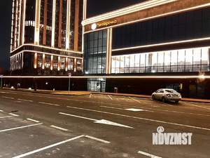 1-к квартира, посуточно, 41м2, 18/25 этаж