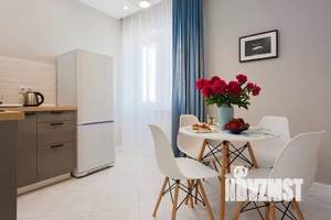 1-к квартира, посуточно, 38м2, 1/1 этаж