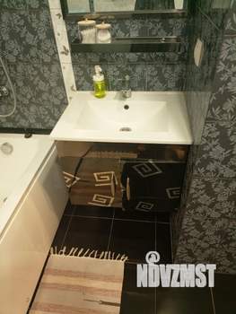 Студия квартира, на длительный срок, 45м2, 6/18 этаж