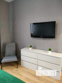 1-к квартира, посуточно, 40м2, 20/25 этаж