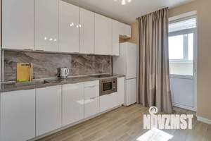 1-к квартира, посуточно, 36м2, 18/24 этаж