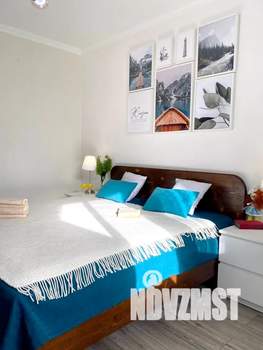 1-к квартира, посуточно, 40м2, 9/12 этаж