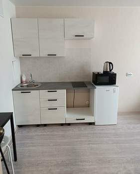 Студия квартира, на длительный срок, 24м2, 1/20 этаж