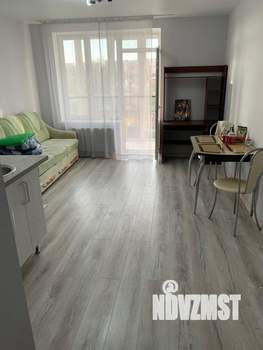 Студия квартира, на длительный срок, 27м2, 4/16 этаж