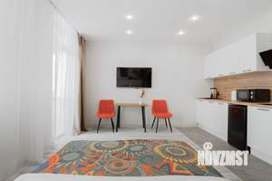 1-к квартира, посуточно, 28м2, 1/1 этаж