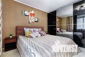 3-к квартира, посуточно, 105м2, 2/14 этаж