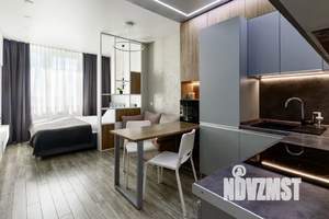 Студия квартира, посуточно, 30м2, 19/30 этаж