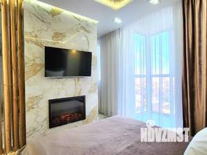 1-к квартира, посуточно, 45м2, 11/25 этаж