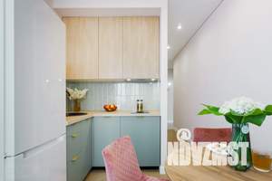 1-к квартира, посуточно, 42м2, 19/26 этаж