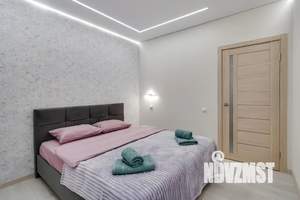 1-к квартира, посуточно, 45м2, 18/21 этаж