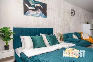 1-к квартира, посуточно, 29м2, 1/1 этаж