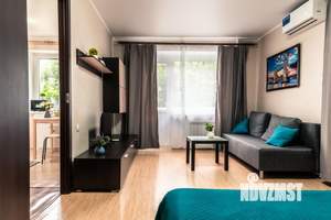 1-к квартира, посуточно, 41м2, 1/1 этаж