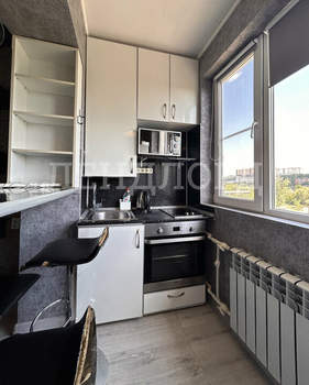 Студия квартира, на длительный срок, 22м2, 4/6 этаж