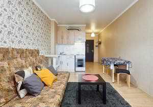 Студия квартира, на длительный срок, 32м2, 10/25 этаж