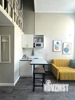 1-к квартира, посуточно, 16м2, 1/1 этаж