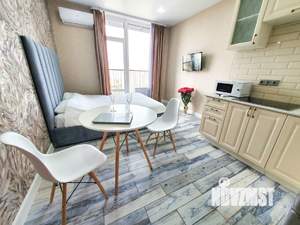 Студия квартира, посуточно, 26м2, 22/25 этаж