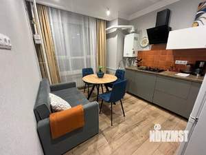 1-к квартира, посуточно, 40м2, 13/24 этаж