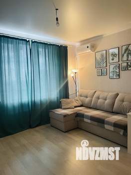 1-к квартира, на длительный срок, 35м2, 12/21 этаж