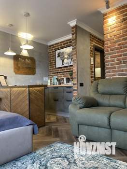 1-к квартира, посуточно, 35м2, 7/9 этаж