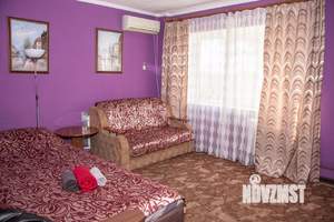 2-к квартира, посуточно, 60м2, 1/1 этаж