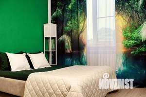 1-к квартира, посуточно, 43м2, 1/1 этаж