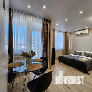 1-к квартира, посуточно, 42м2, 12/21 этаж