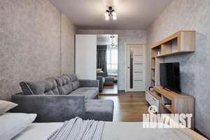 1-к квартира, посуточно, 45м2, 17/24 этаж