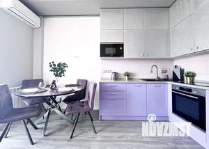 1-к квартира, посуточно, 52м2, 17/18 этаж