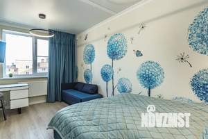 1-к квартира, посуточно, 35м2, 9/9 этаж