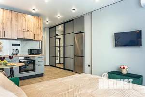 1-к квартира, посуточно, 26м2, 1/1 этаж