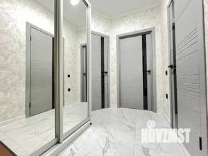 1-к квартира, посуточно, 38м2, 6/23 этаж