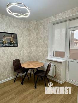 1-к квартира, на длительный срок, 38м2, 17/24 этаж