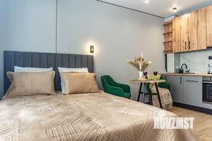 1-к квартира, посуточно, 26м2, 1/1 этаж