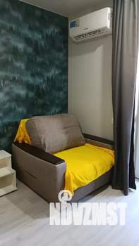 Студия квартира, посуточно, 34м2, 3/17 этаж