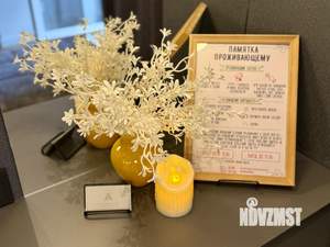 1-к квартира, посуточно, 35м2, 1/1 этаж