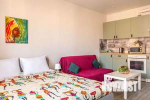 1-к квартира, посуточно, 35м2, 21/22 этаж