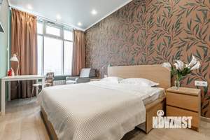 1-к квартира, посуточно, 55м2, 1/1 этаж