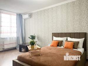 1-к квартира, посуточно, 40м2, 13/25 этаж